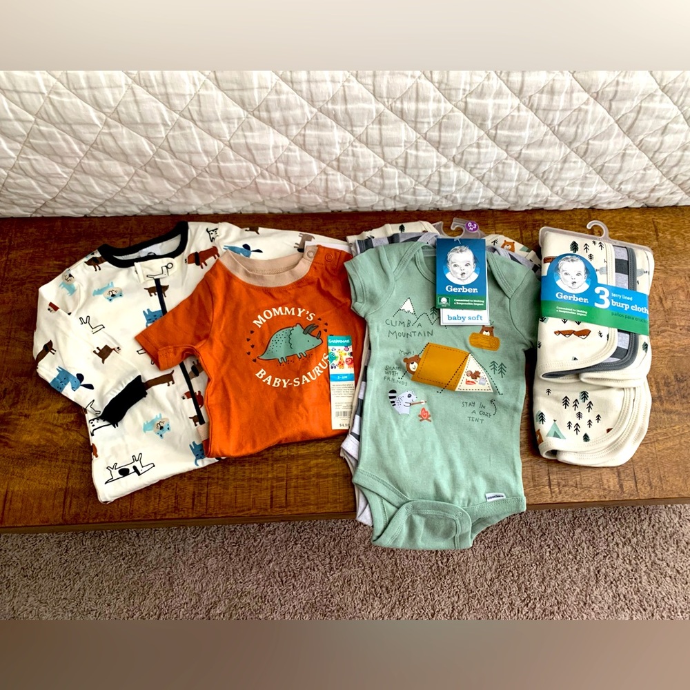 NEW Baby Clothes Bundle